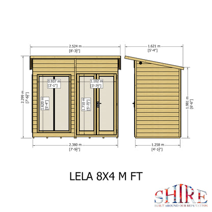 Shire Lela 12x4