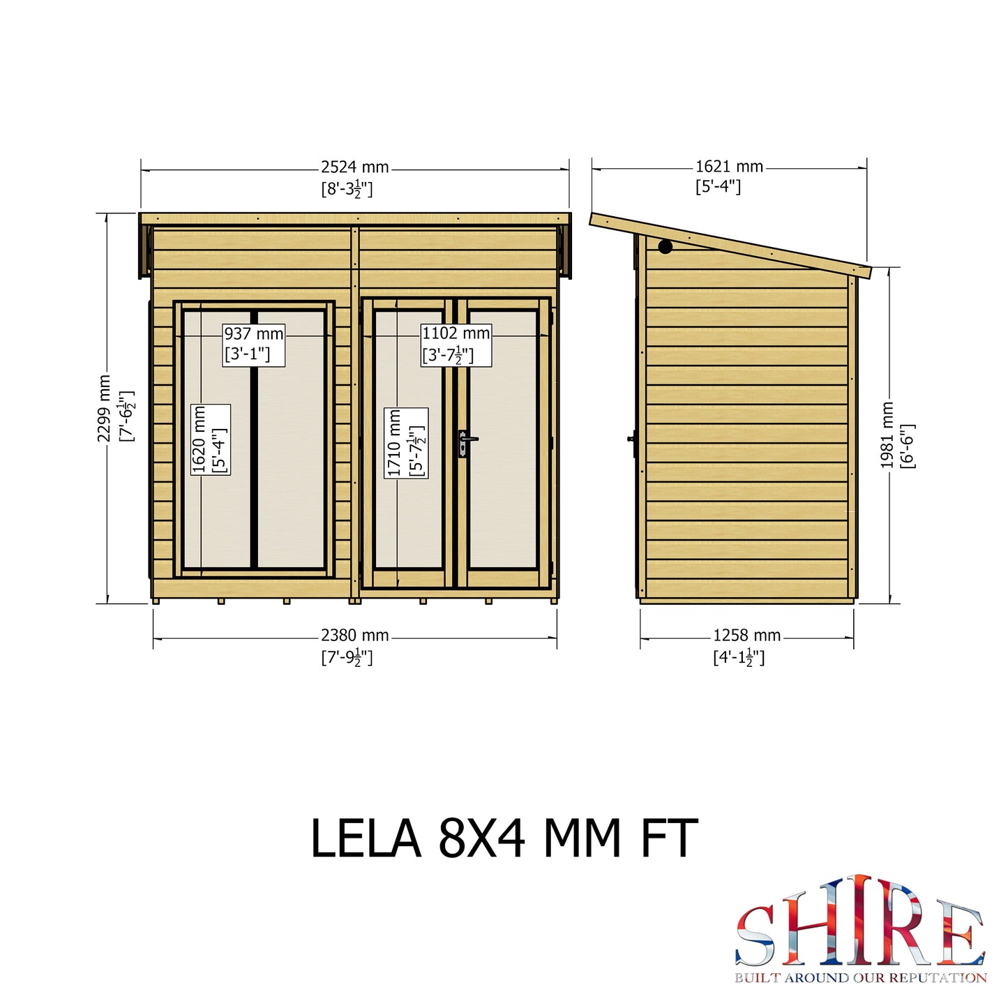 Shire Lela 12x4