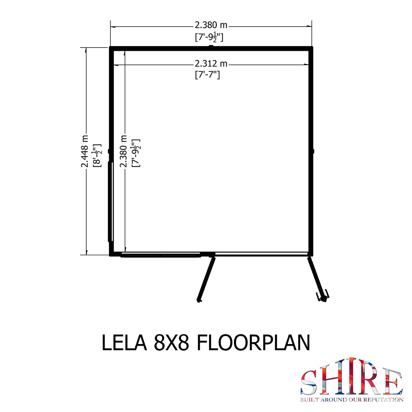 Shire Lela 8x8