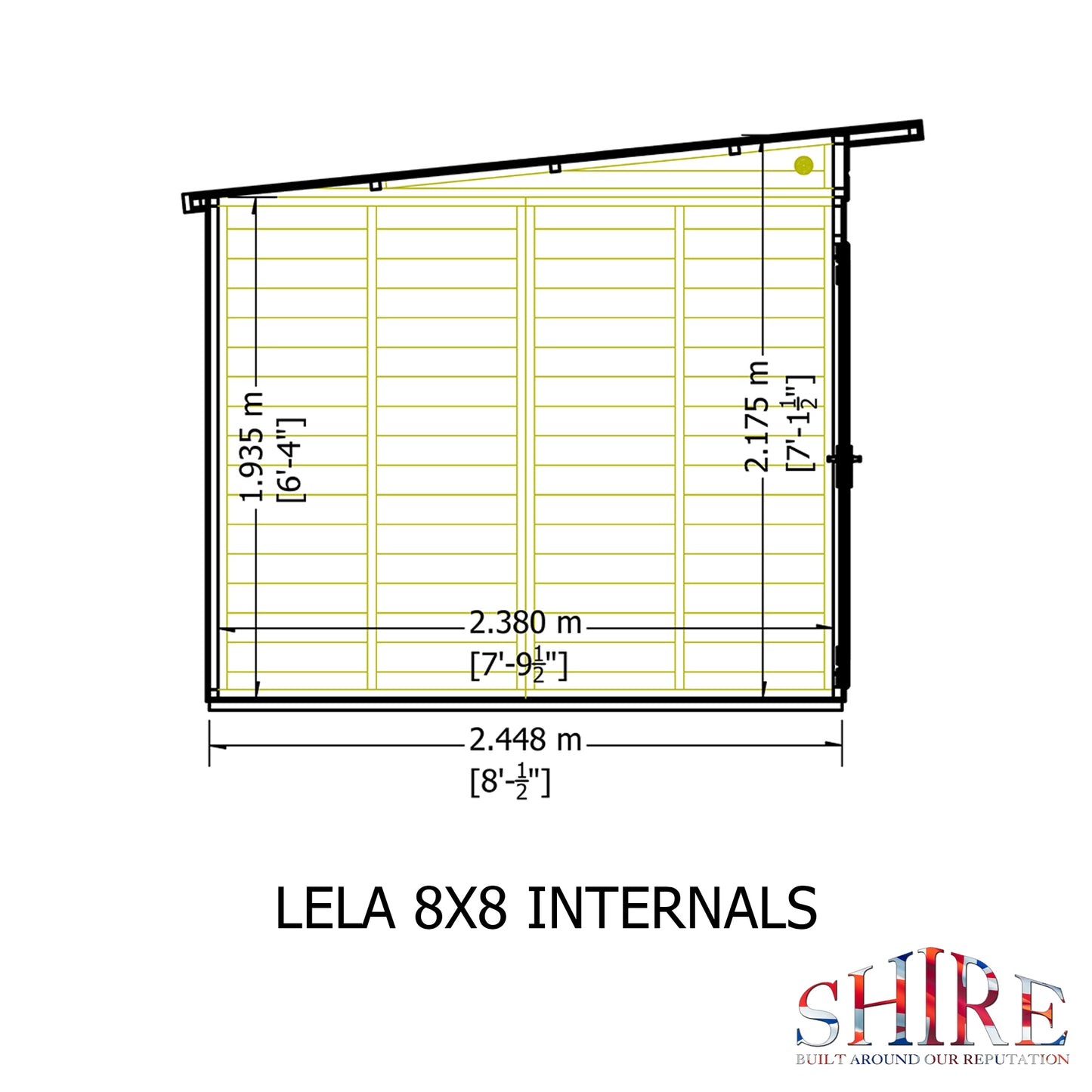 Shire Lela 8x8