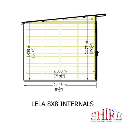 Shire Lela 8x8