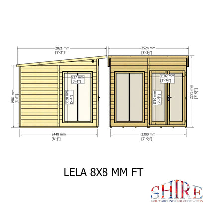 Shire Lela 8x8