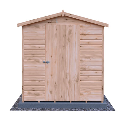 Shire Lewis 10x6 Single Door Shiplap