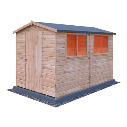 Shire Lewis 10x6 Single Door Shiplap