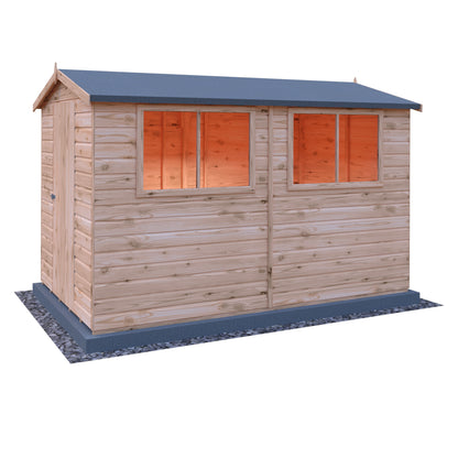 Shire Lewis 10x6 Single Door Shiplap