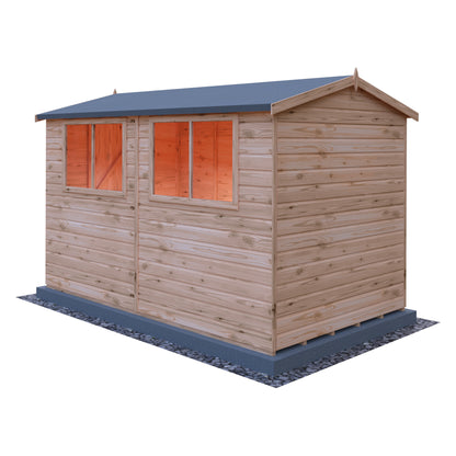 Shire Lewis 10x6 Single Door Shiplap