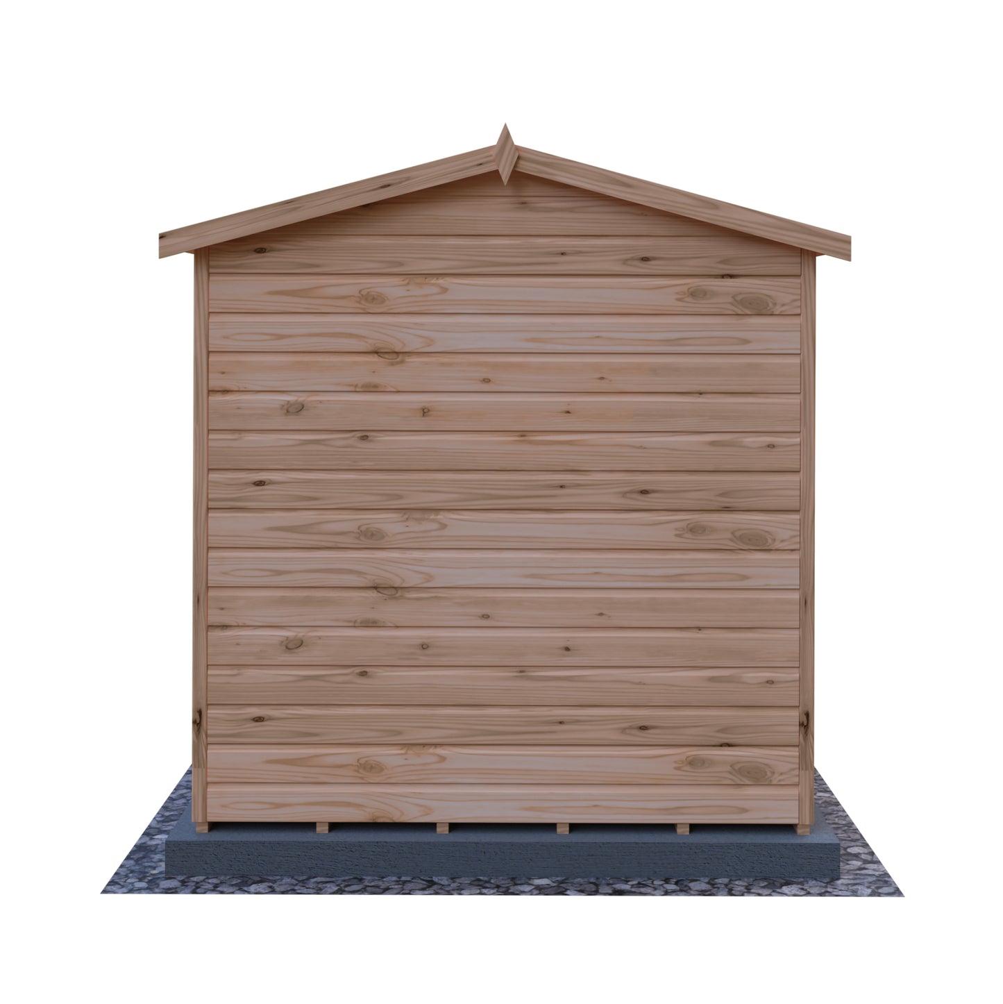 Shire Lewis 10x6 Double Door  Loglap