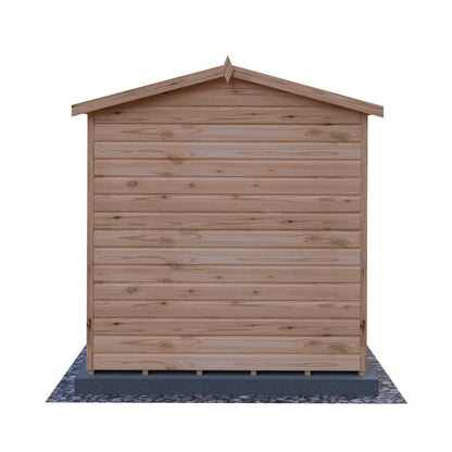 Shire Lewis 10x6 Double Door  Loglap