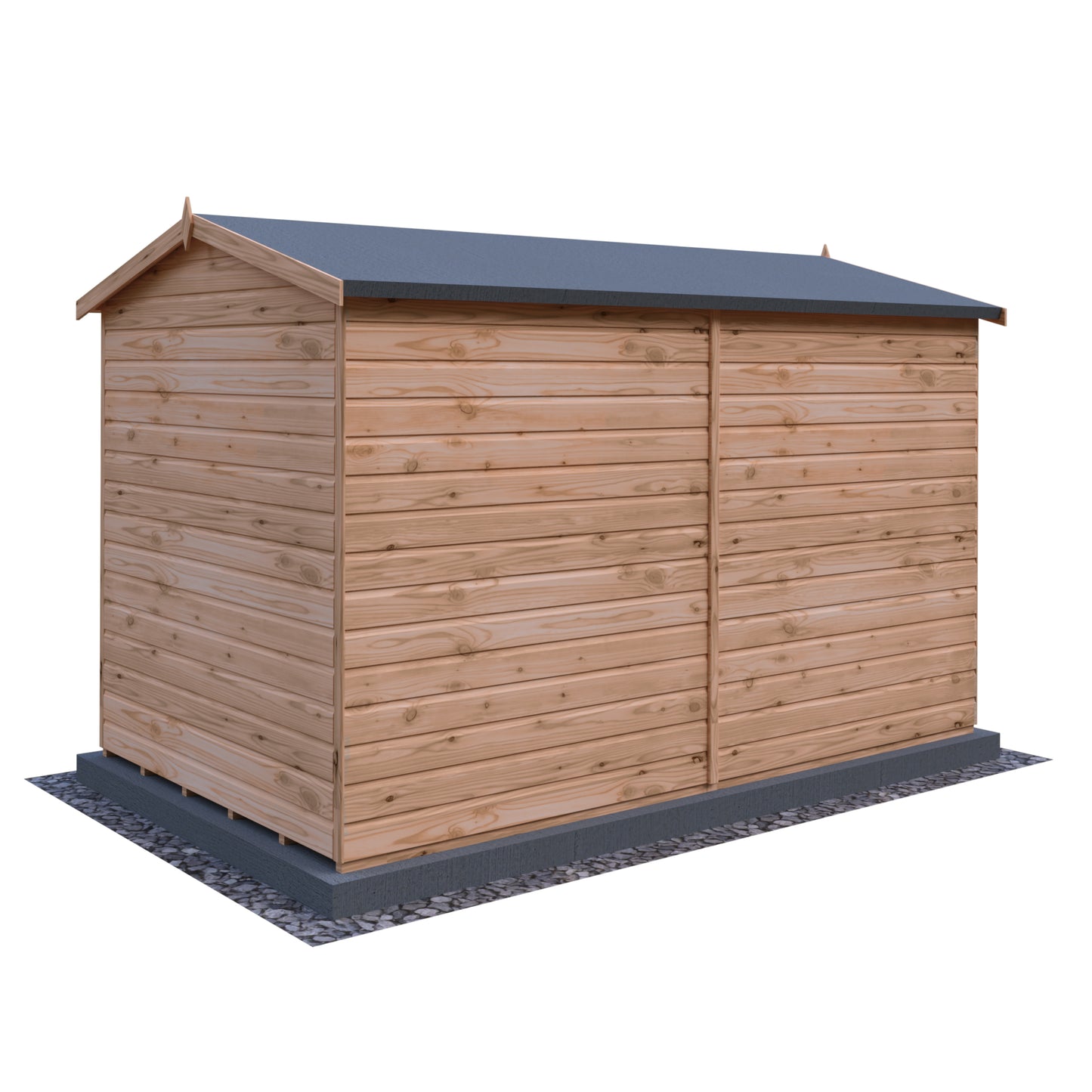 Shire Lewis 10x6 Double Door  Loglap