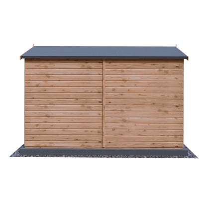 Shire Lewis 10x6 Double Door  Loglap