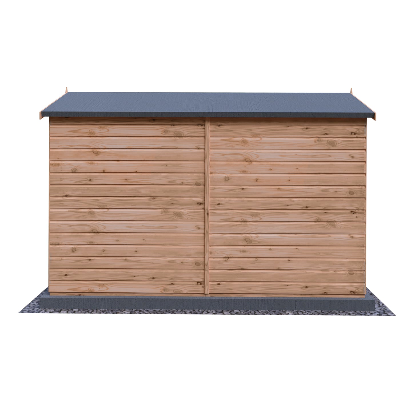 Shire Lewis 10x6 Single Door Shiplap