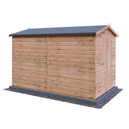 Shire Lewis 10x6 Single Door Shiplap