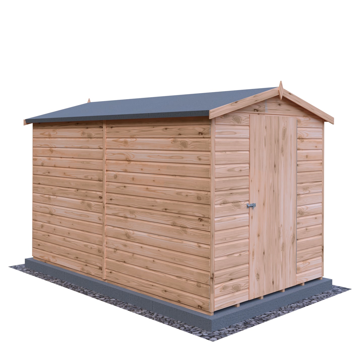 Shire Lewis 10x6 Single Door Shiplap