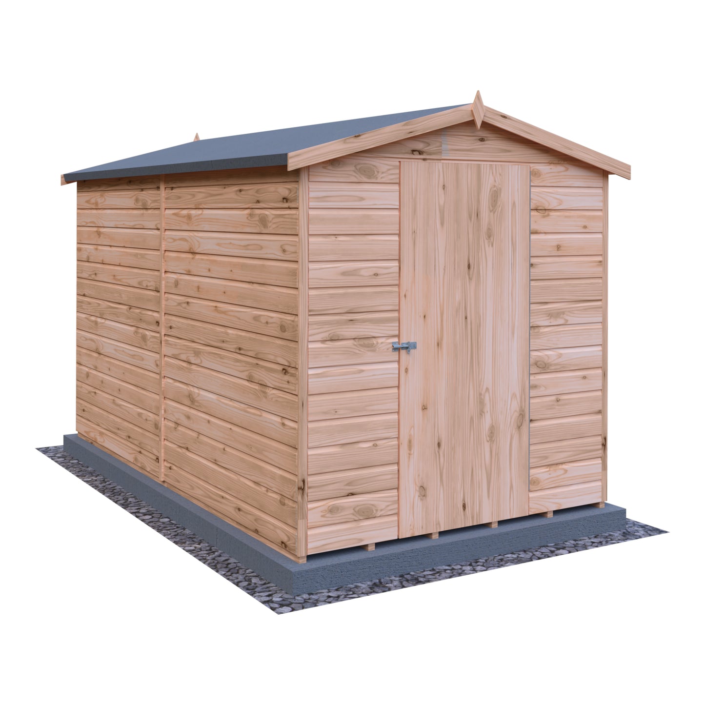 Shire Lewis 10x6 Single Door Shiplap