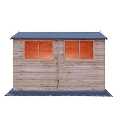 Shire Lewis 10x6 Single Door Shiplap