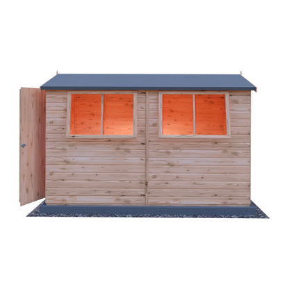 Shire Lewis 10x6 Single Door Shiplap