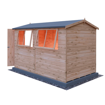 Shire Lewis 10x6 Single Door Shiplap