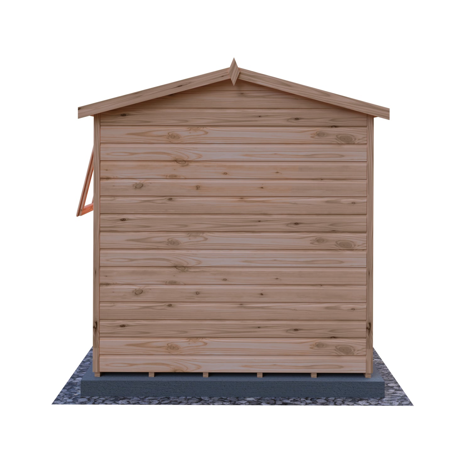 Shire Lewis 10x6 Single Door Shiplap