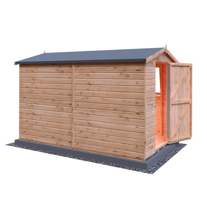 Shire Lewis 10x6 Single Door Shiplap