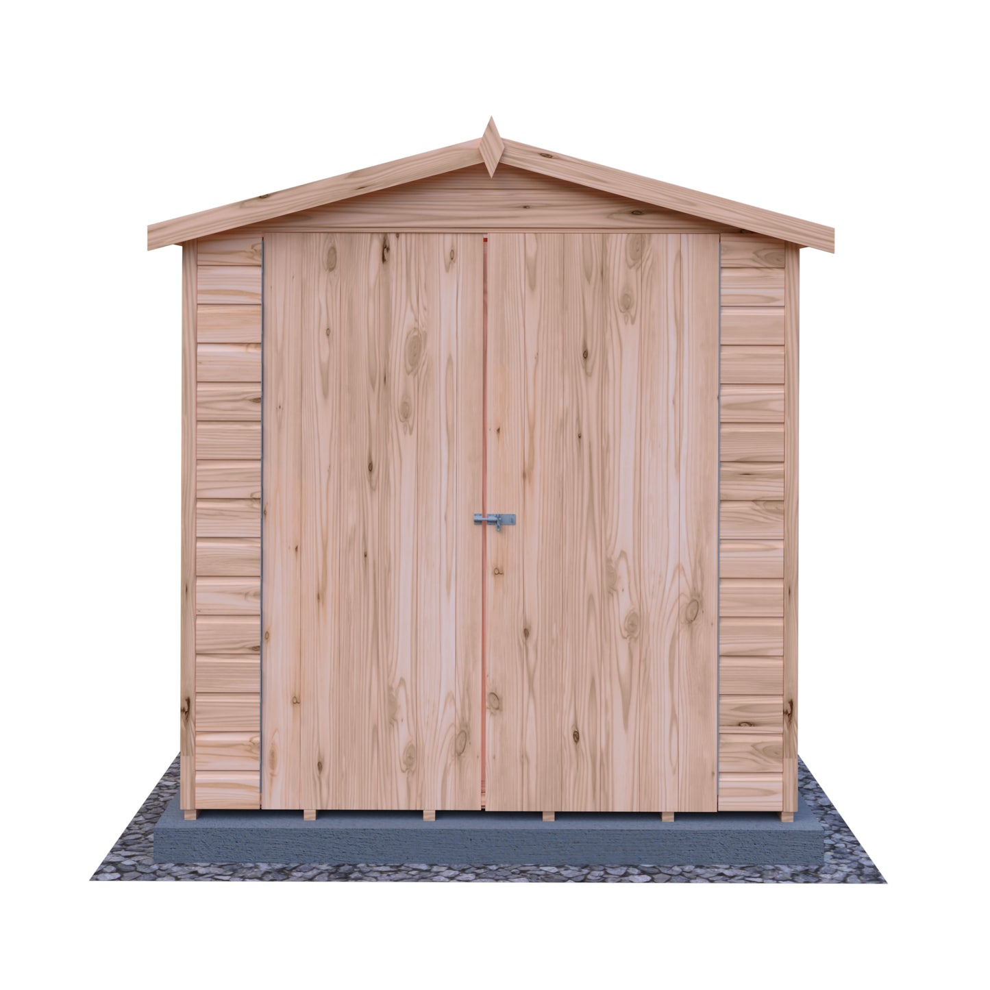 Shire Lewis 10x6 Double Door  Loglap