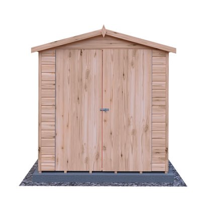 Shire Lewis 10x6 Double Door Shiplap