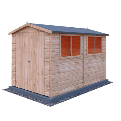 Shire Lewis 10x6 Double Door  Loglap