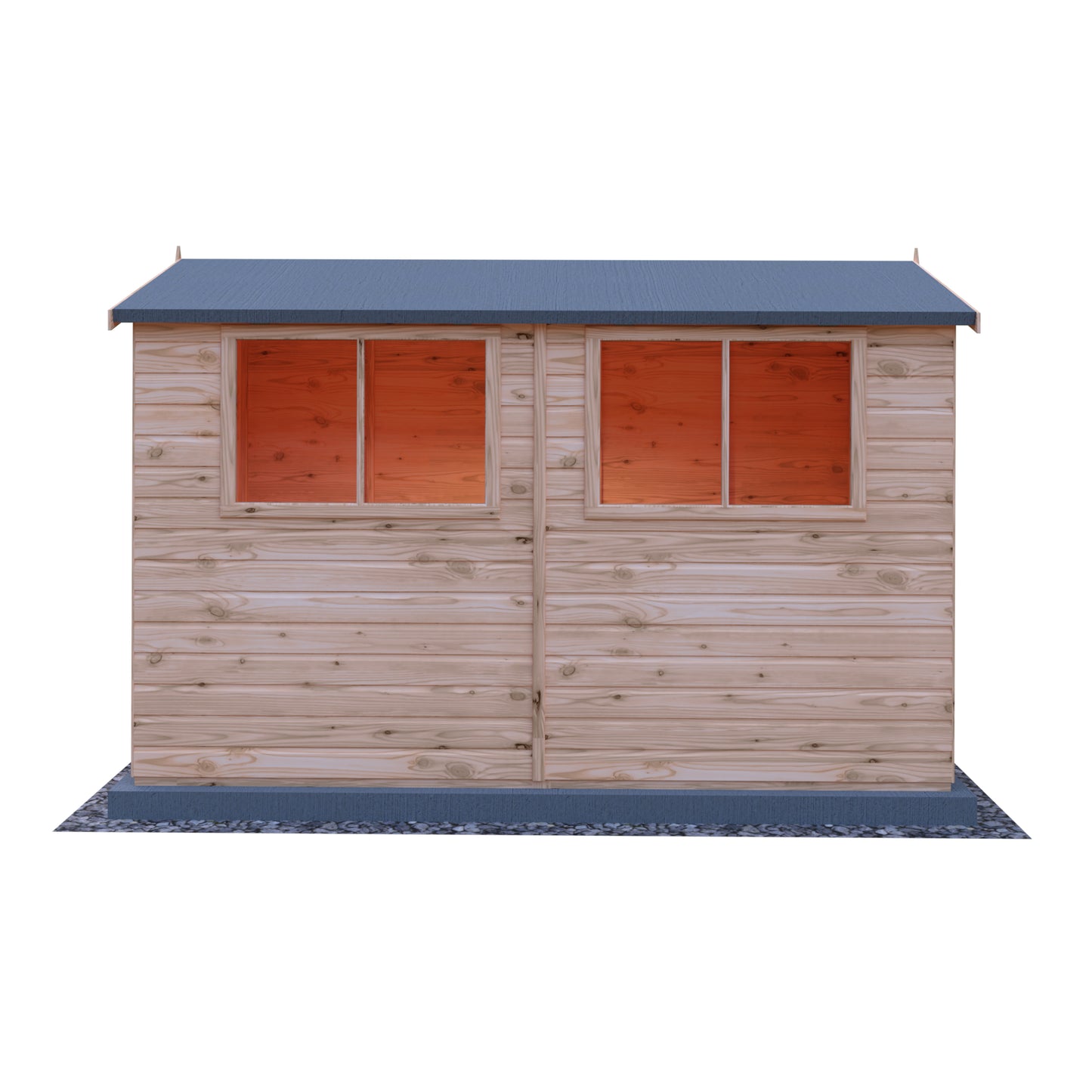 Shire Lewis 10x6 Double Door  Loglap