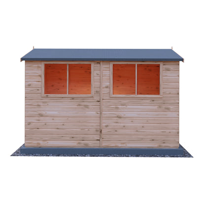 Shire Lewis 10x6 Double Door Shiplap