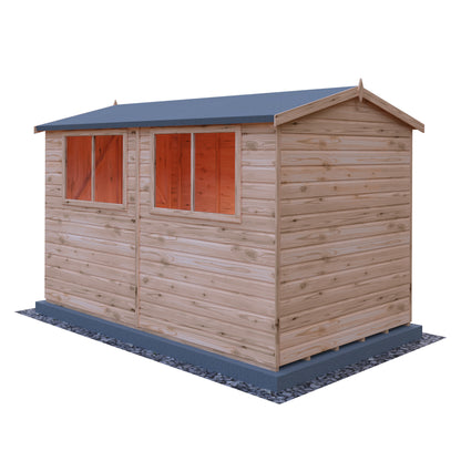 Shire Lewis 10x6 Double Door  Loglap