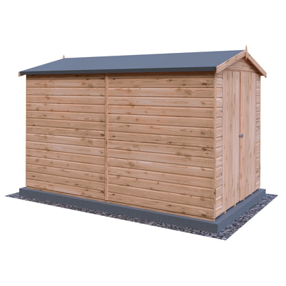 Shire Lewis 10x6 Double Door  Loglap