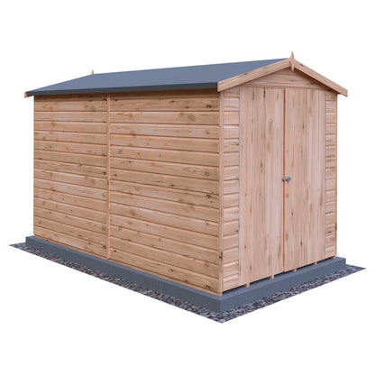 Shire Lewis 10x6 Double Door  Loglap