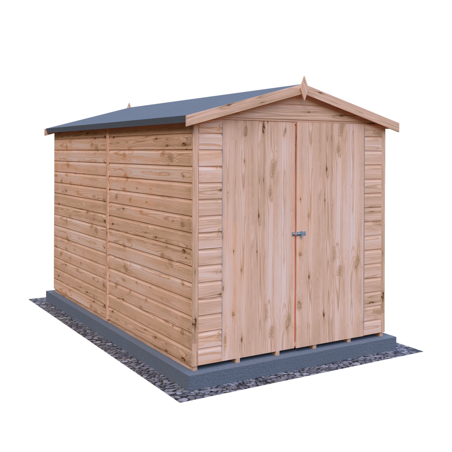 Shire Lewis 10x6 Double Door  Loglap