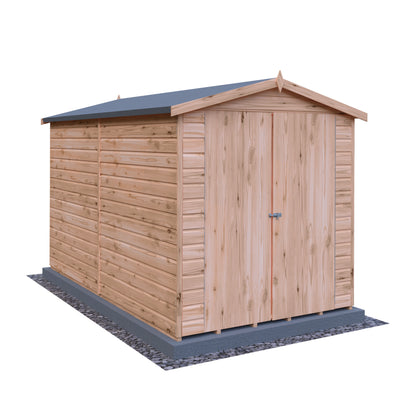 Shire Lewis 10x6 Double Door  Loglap