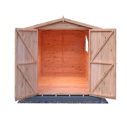 Shire Lewis 10x6 Double Door  Loglap