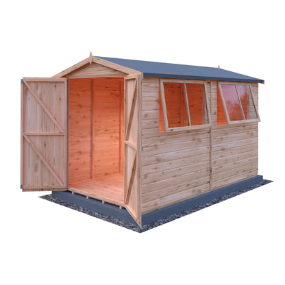 Shire Lewis 10x6 Double Door  Loglap