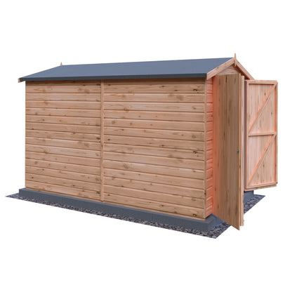 Shire Lewis 10x6 Double Door  Loglap