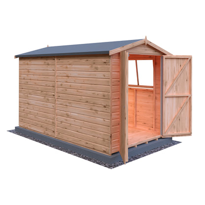 Shire Lewis 10x6 Double Door  Loglap