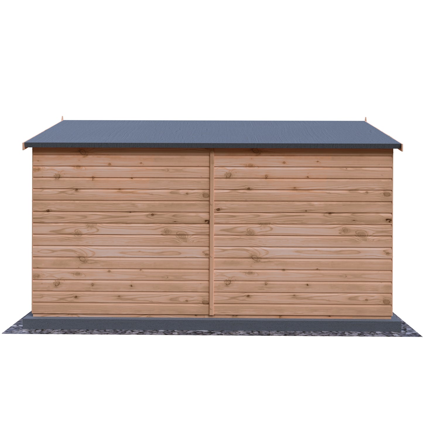 Shire Lewis 12x8 Single Door Loglap