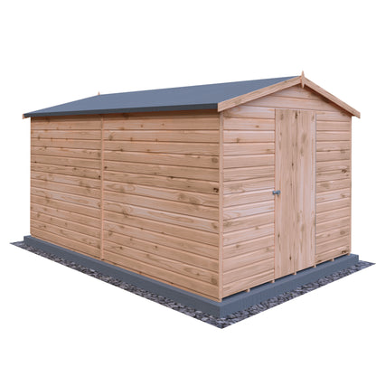 Shire Lewis 12x8 Single Door Loglap