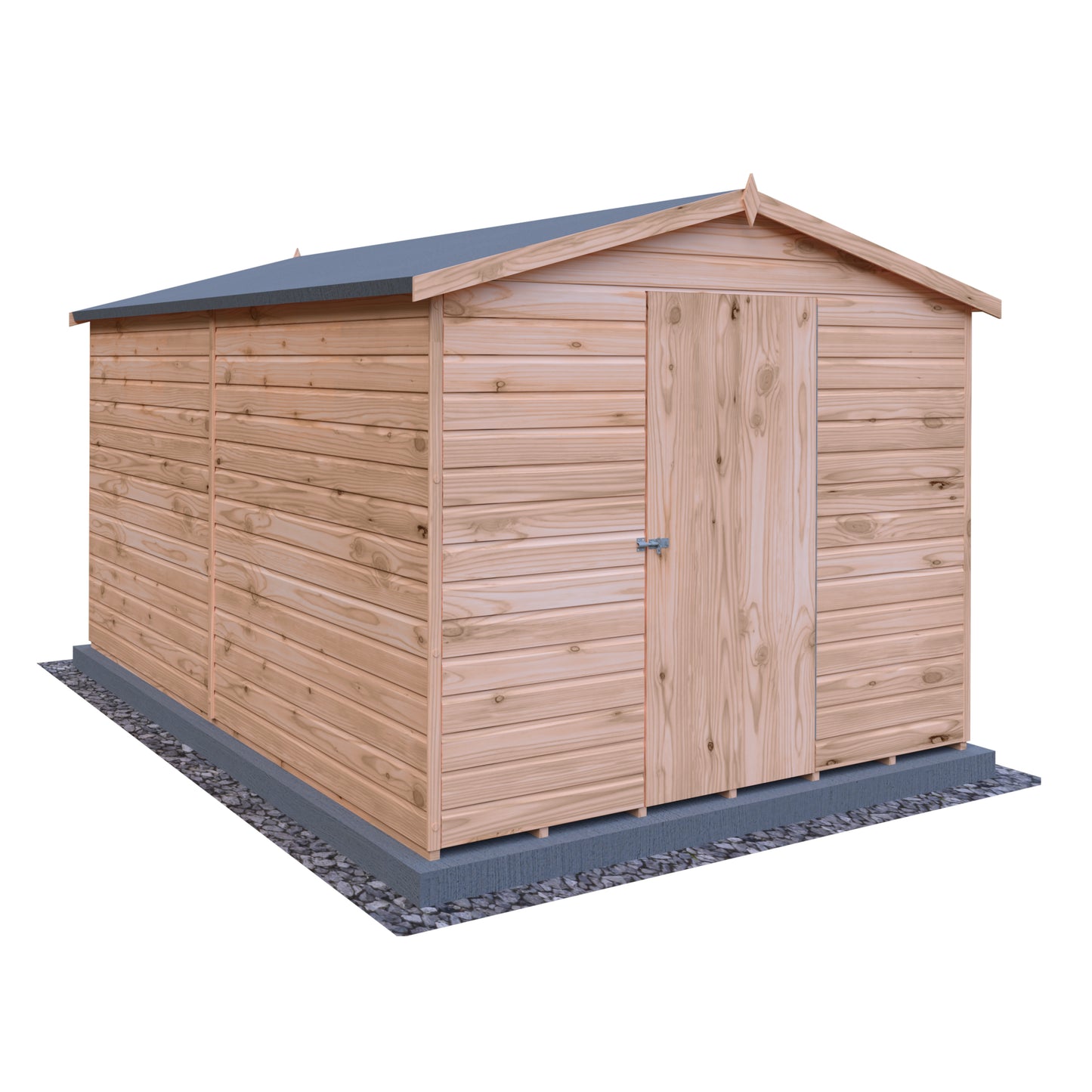 Shire Lewis 12x8 Single Door Loglap