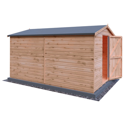 Shire Lewis 12x8 Single Door Loglap