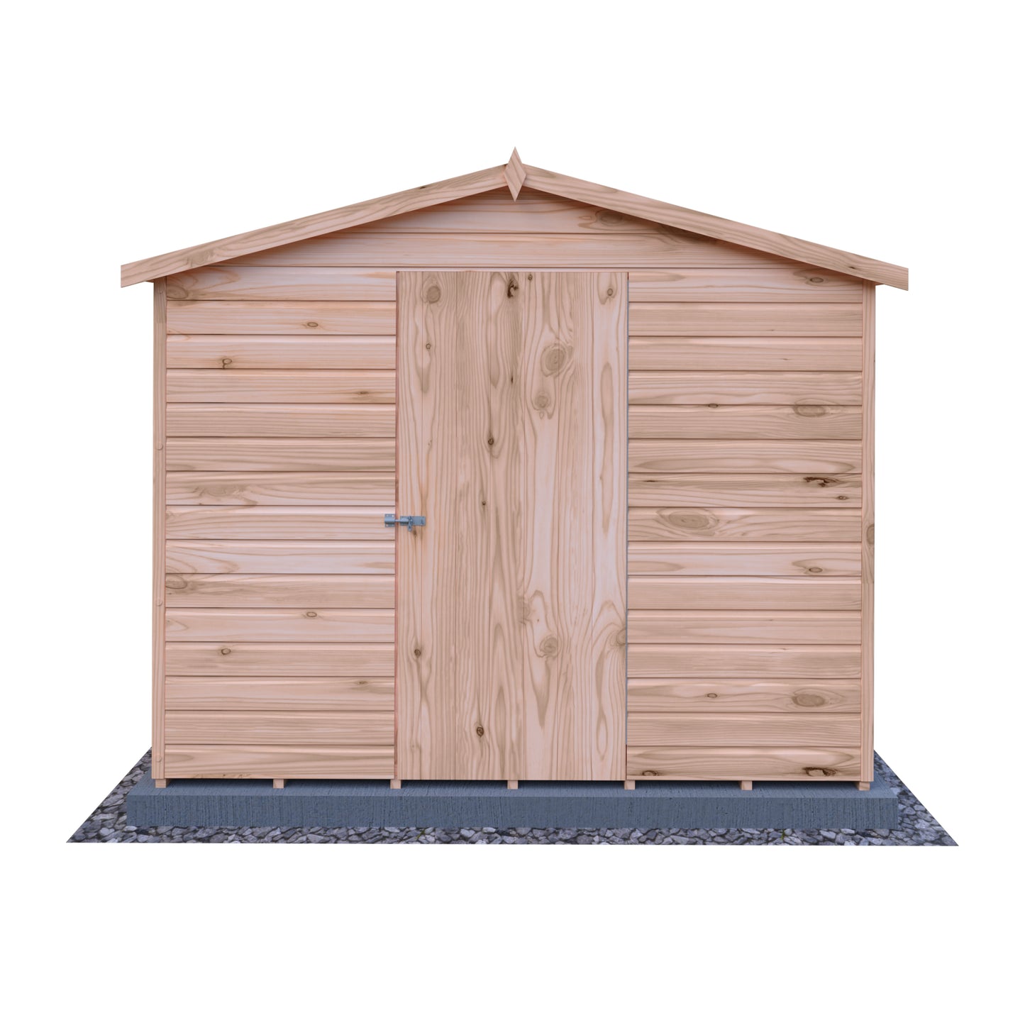 Shire Lewis 12x8 Single Door Loglap