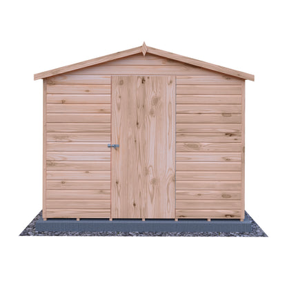 Shire Lewis 12x8 Single Door Loglap