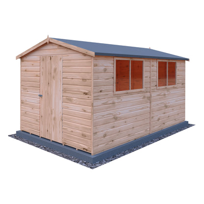 Shire Lewis 12x8 Single Door Loglap