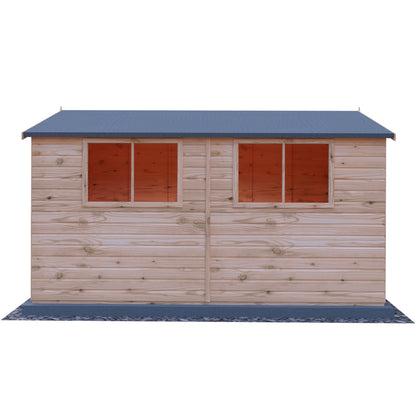 Shire Lewis 12x8 Single Door Loglap