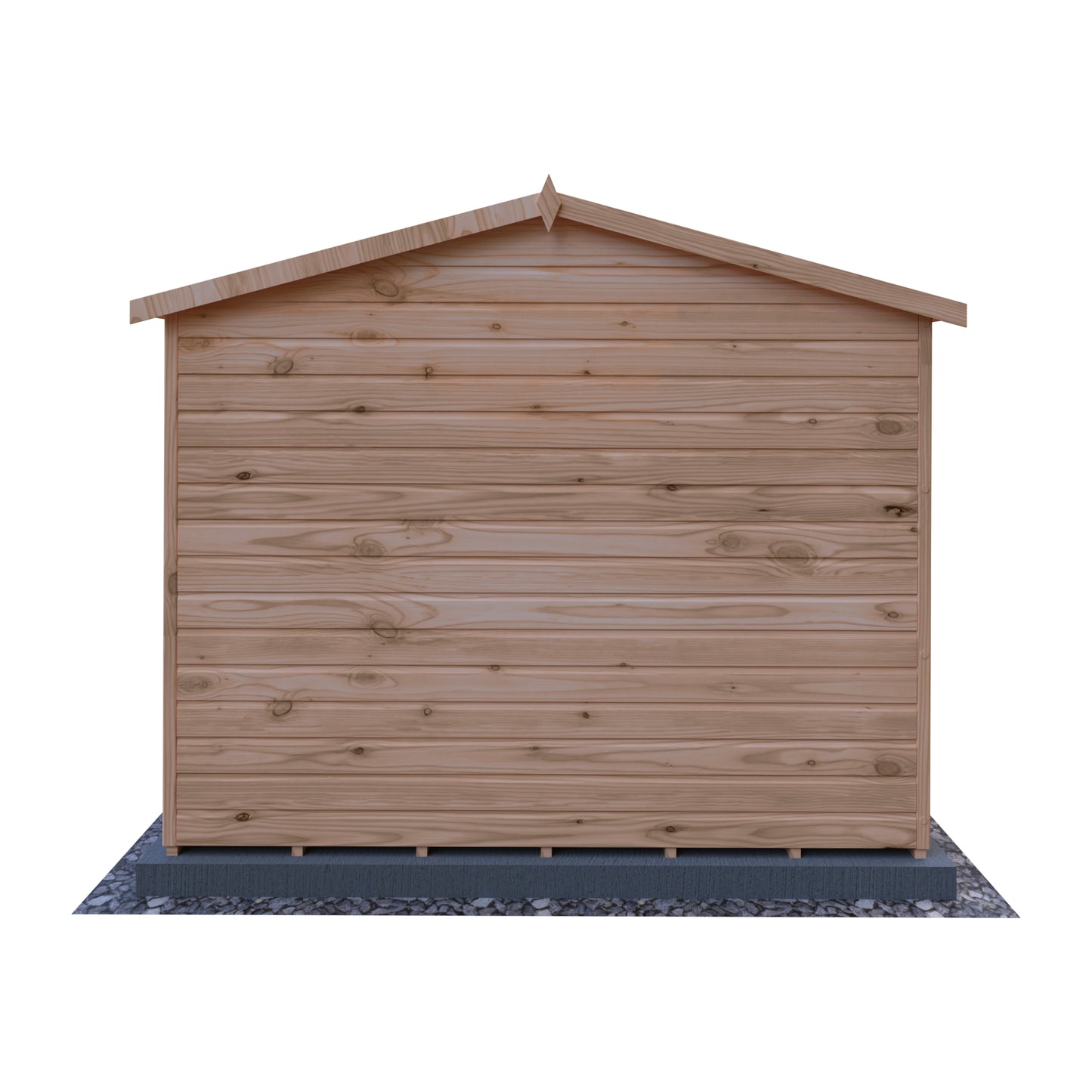 Shire Lewis 12x8 Single Door Loglap