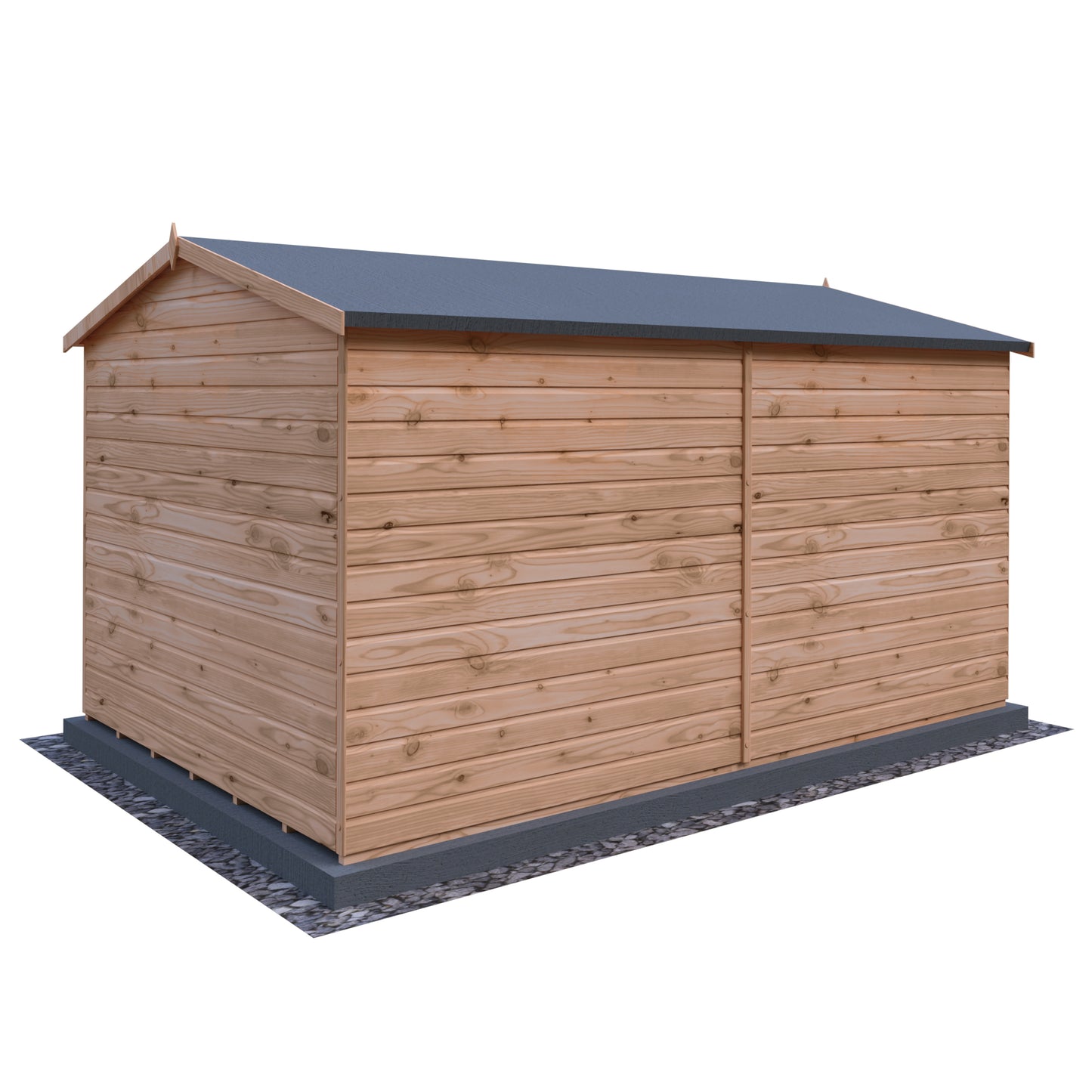 Shire Lewis 12x8 Single Door Loglap