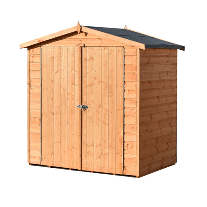 Shire Lewis 4x6 Double Door Loglap