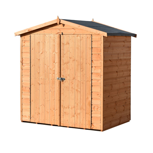 Shire Lewis 4x6 Double Door Loglap