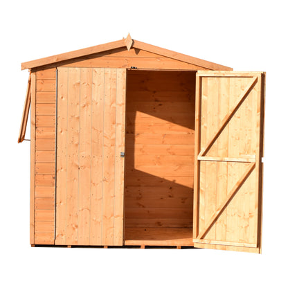 Shire Lewis 4x6 Double Door Shiplap